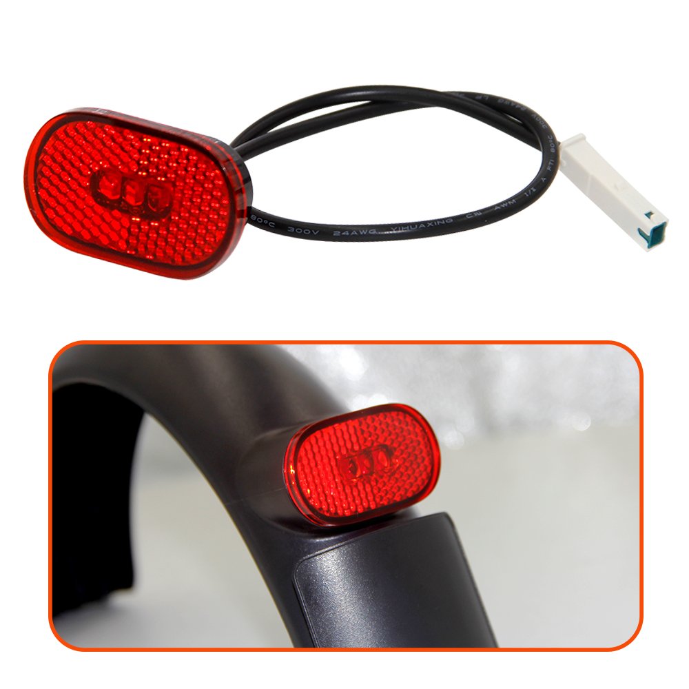 High quality electric scooter taillight brake light warning light for Xiaomi Electric scooter PRO/PRO2