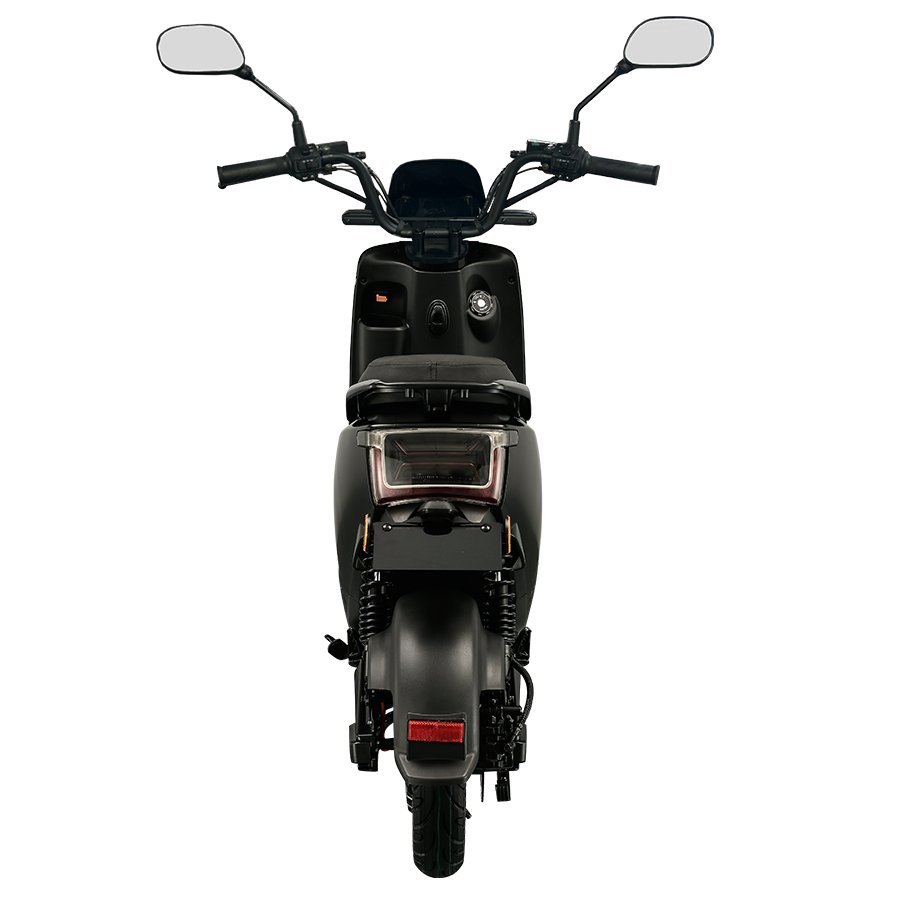 Adults Powerful Fast Speed Electric Motorcycle Dual Lithium Battery Classic Electric Scooter Moped Motorcycle