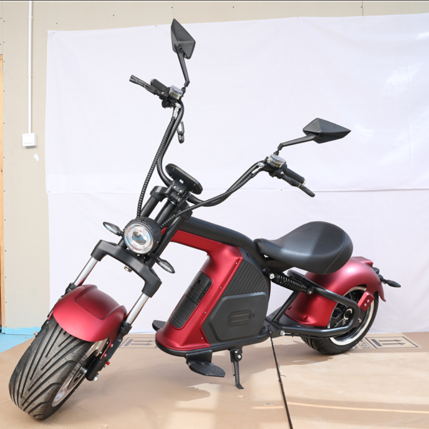 EEC 1500W 2000W Long Range Fat Tire citycoco Electric Motorcycle Scooter For Adults Super Cool Electric Scooter