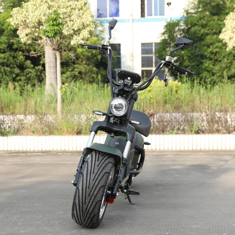 EEC 1500W 2000W Long Range Fat Tire citycoco Electric Motorcycle Scooter For Adults Super Cool Electric Scooter