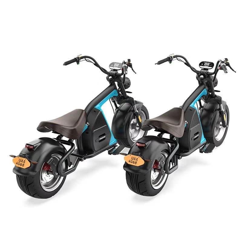 EEC 1500W 2000W Long Range Fat Tire citycoco Electric Motorcycle Scooter For Adults Super Cool Electric Scooter