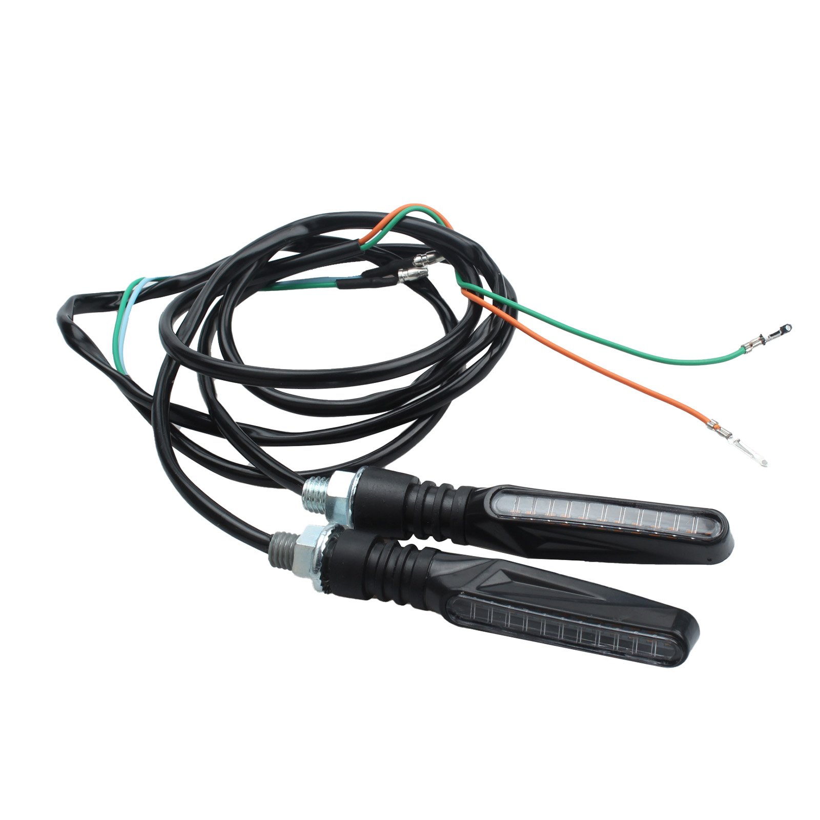 60V Rear Light LED Brake Light Turn Light For Citycoco Electric Scooter E-Bike Motorcycle Rear LED Signal Light Parts