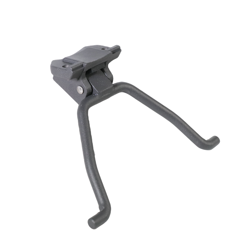 New Image Escooter Kick Stand Parts Original Double Kickstand For Ninebot Max Pro Plus Sharing Electric Scooter Stander
