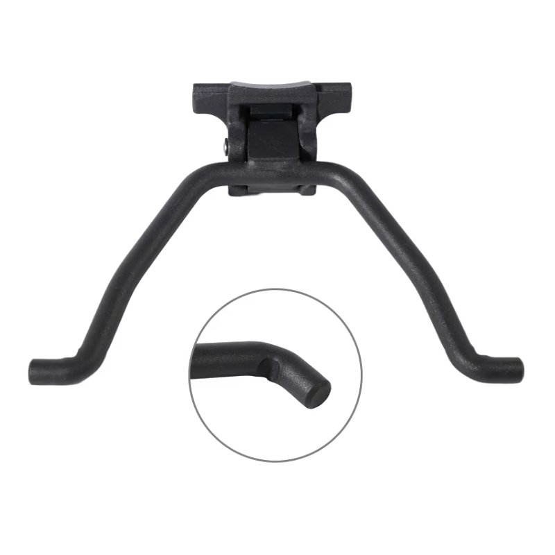 New Image Escooter Kick Stand Parts Original Double Kickstand For Ninebot Max Pro Plus Sharing Electric Scooter Stander