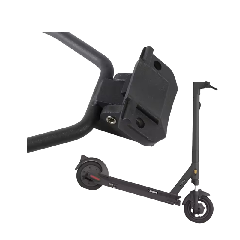 New Image Escooter Kick Stand Parts Original Double Kickstand For Ninebot Max Pro Plus Sharing Electric Scooter Stander