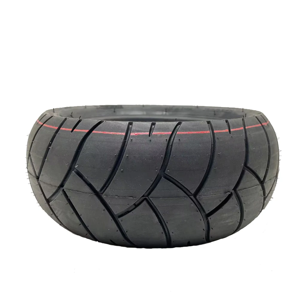 Superbsail 100/55-6.5 Tubeless Tire 100/65-6.5 Thickened Wear-resistant Vacuum Tyre with Air Valve for Electric Scooter