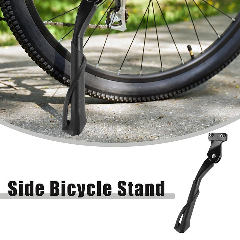 Mountain Bicycle Road Bike Aluminum Alloy Kickstand Bicycle Electric Motorcycle Kickstand Bike Accessories