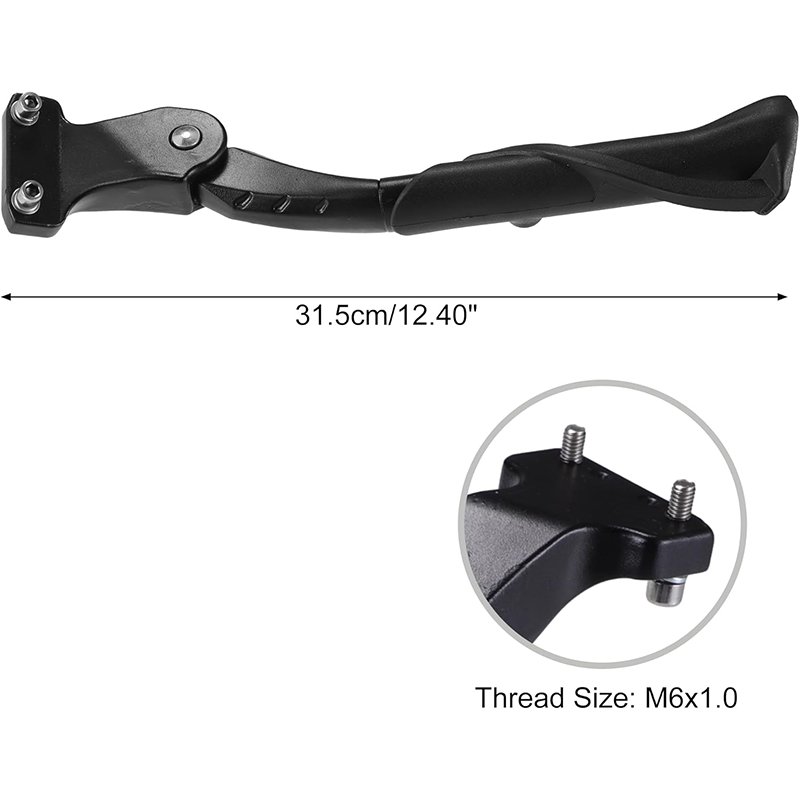 Mountain Bicycle Road Bike Aluminum Alloy Kickstand Bicycle Electric Motorcycle Kickstand Bike Accessories