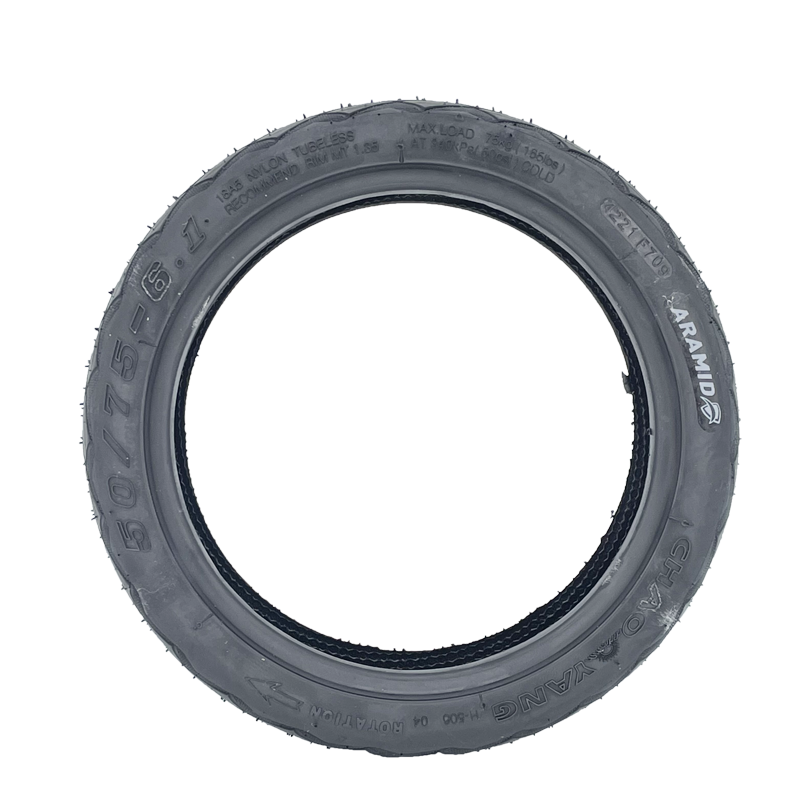 electric scooter accessories 50/75-6.1 tubeless 8.5 inch outer tire for scooter parts