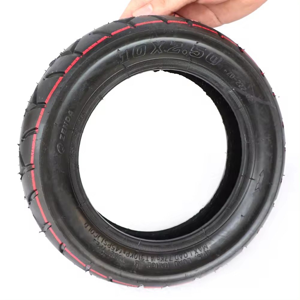 10inches Road Tire For Kugoo Zero 10x Scooter 10 Inch TireTyre Scooter Tire Scooter Parts