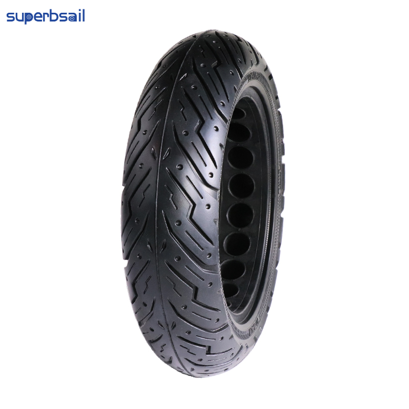 Superbsail EU Stock 10 Honeycomb Solid Tyre 10*2.5 Inch Thickened Vacuum Tire For Electric Scooter nine-bot max g30 Accessories