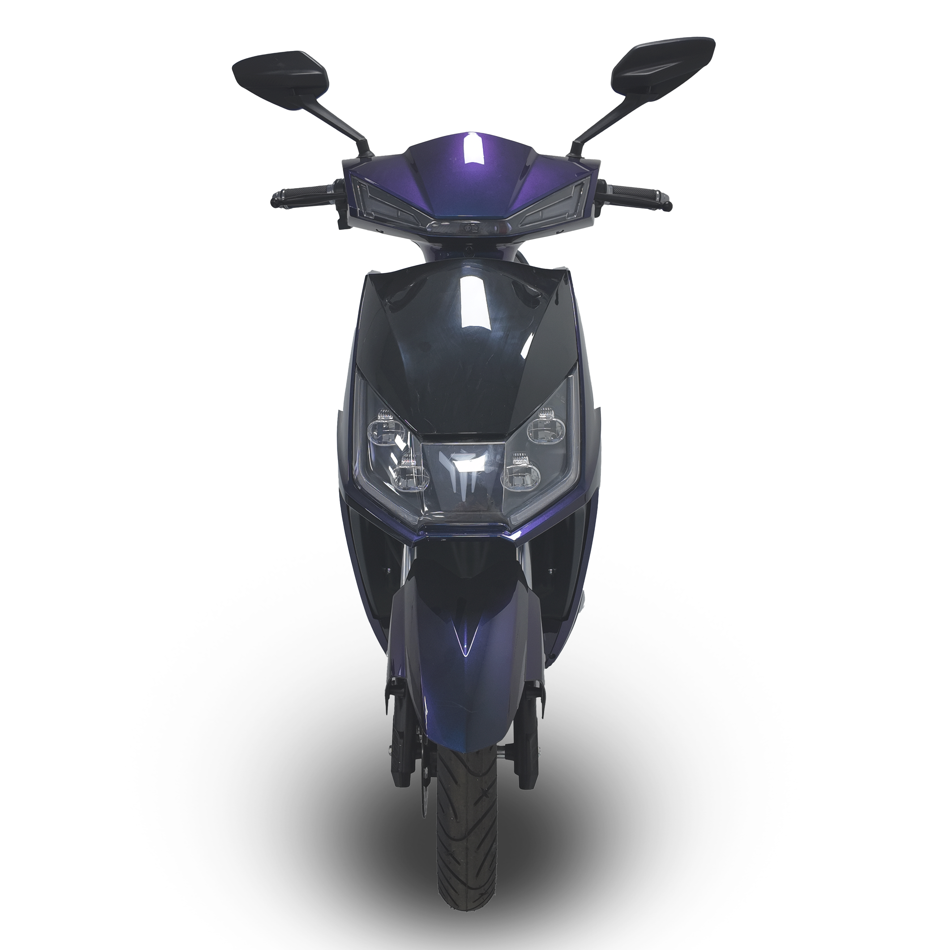 2024 High speed long range electric scooter with 3000w motor double disc 10inch 2 cool mirrors