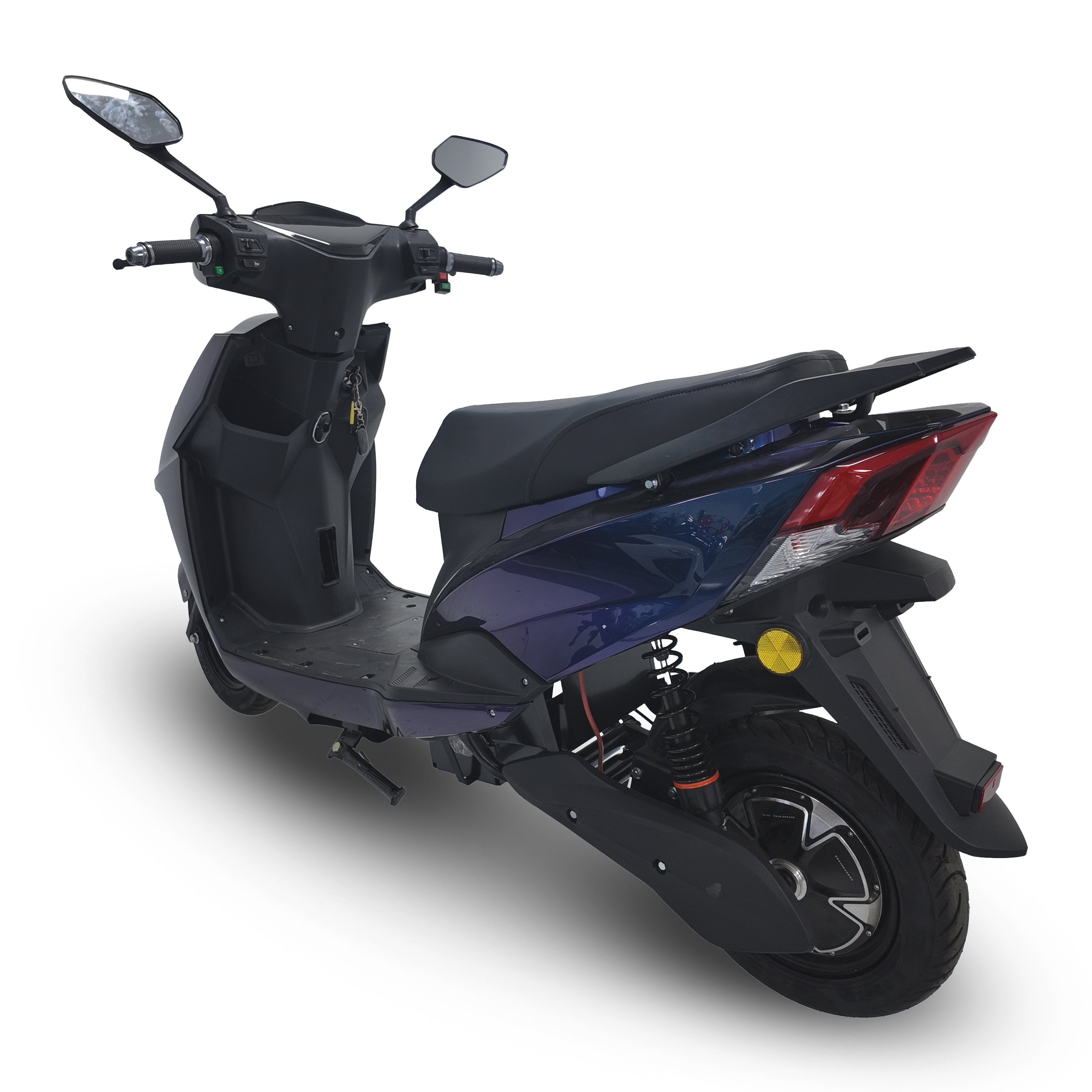 2024 High speed long range electric scooter with 3000w motor double disc 10inch 2 cool mirrors
