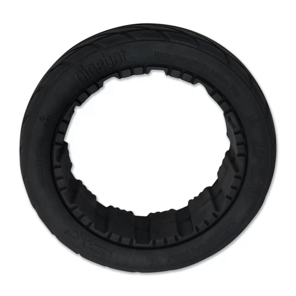 10x2.75 Original Comfort Tires for Ninebot S MAX Scooter Ninebot Go Kart PRO Rear Drift solid Tire Accessories