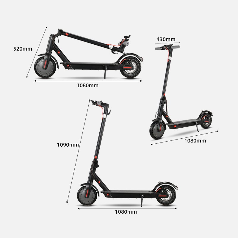 Cheapest Wholesale Price 350W Customizable Electric Scooters for Adults
