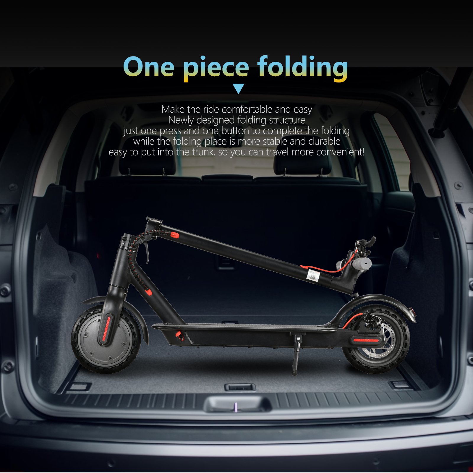Cheapest Wholesale Price 350W Customizable Electric Scooters for Adults