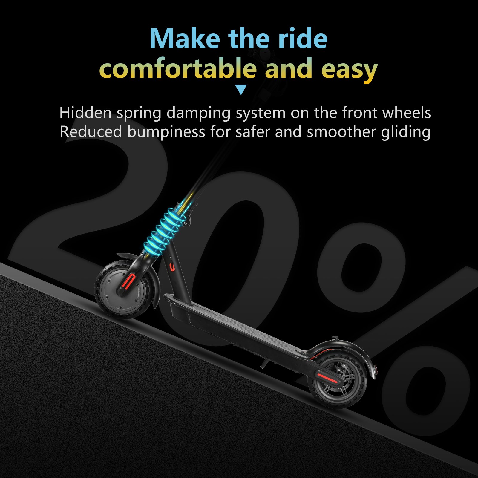 Cheapest Wholesale Price 350W Customizable Electric Scooters for Adults