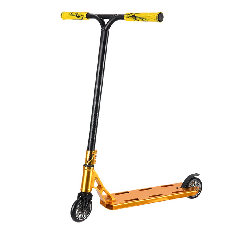 Professional Scooter Parts Decks Aluminium Oem Custom Scooter Chassis Freestyle Pro Trick Street Scooter Deck