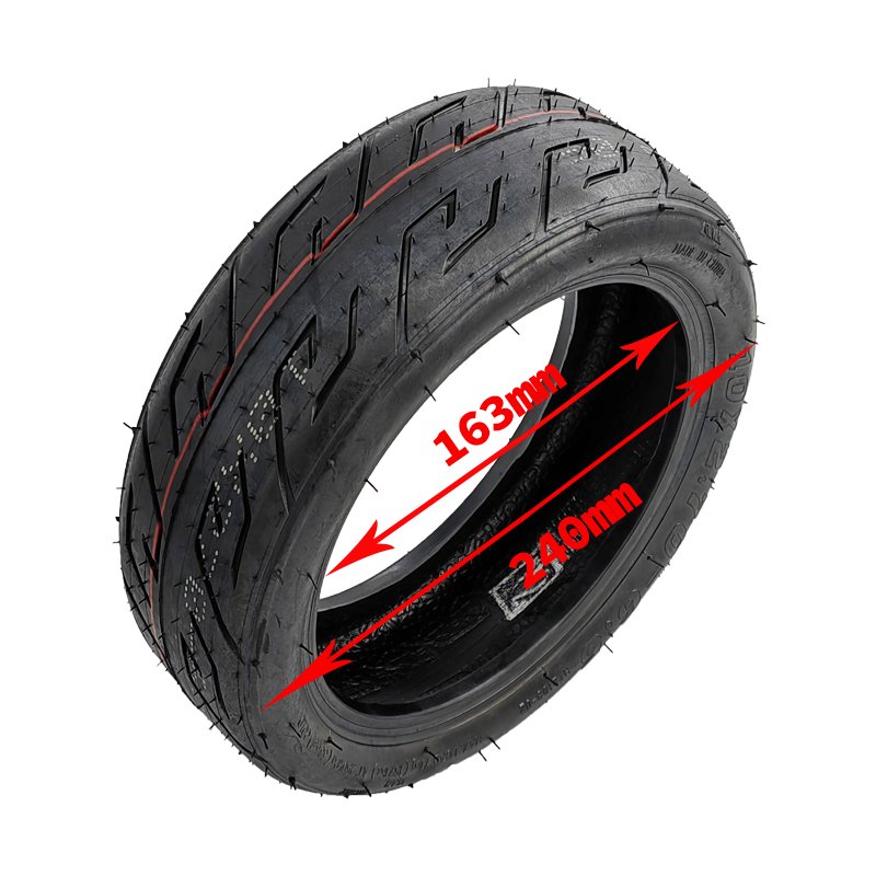 Whole sale 10 Inch Vacuum Tyre 10x2.75-6.5 Tire For Speedway 5 Dualtron 3 Scooter 10 Inch 10*2.75-6.5 Tubeless Tire