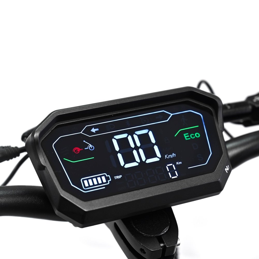 Eu Warehouse Duotts D88Plus Scooter Electric with Seat 2800W*2 38AH Battery Dual Drive Adult E Scooter with Acrylic Pedal