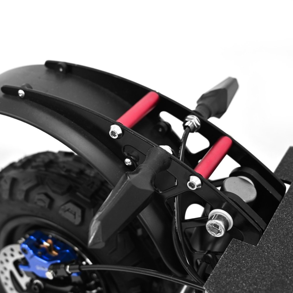 Eu Warehouse Duotts D88Plus Scooter Electric with Seat 2800W*2 38AH Battery Dual Drive Adult E Scooter with Acrylic Pedal