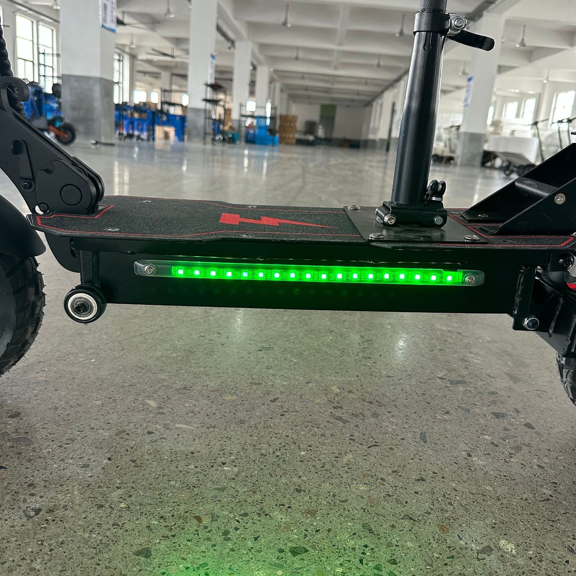 Hot Sale 10-Inch Dual Drive Electric Scooter with Running Lights and Spotlights 55Km/h Speed Comfortable Seat