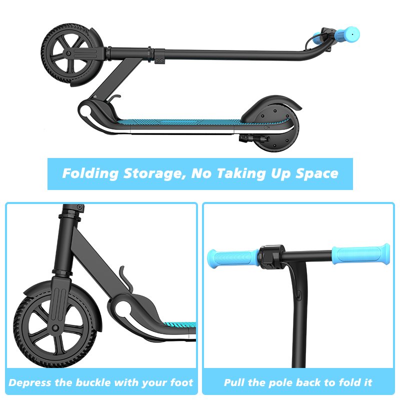 EU Warehouse Dropshipping M2 Wholesale Foldable 2 Wheel Electric Scooter For Kids Children