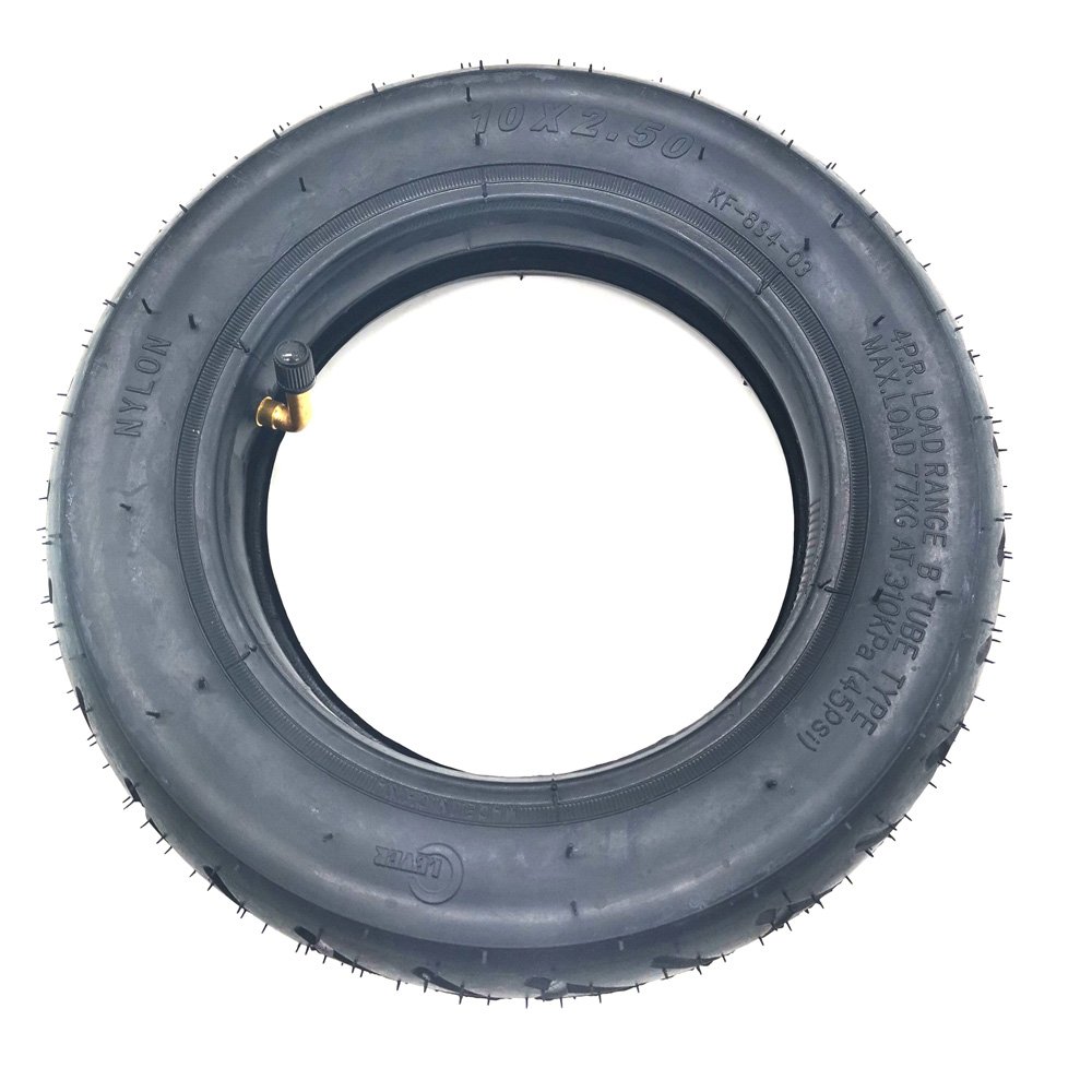 High quality 10x2.50 pneumatic tires electric scooter winter tire