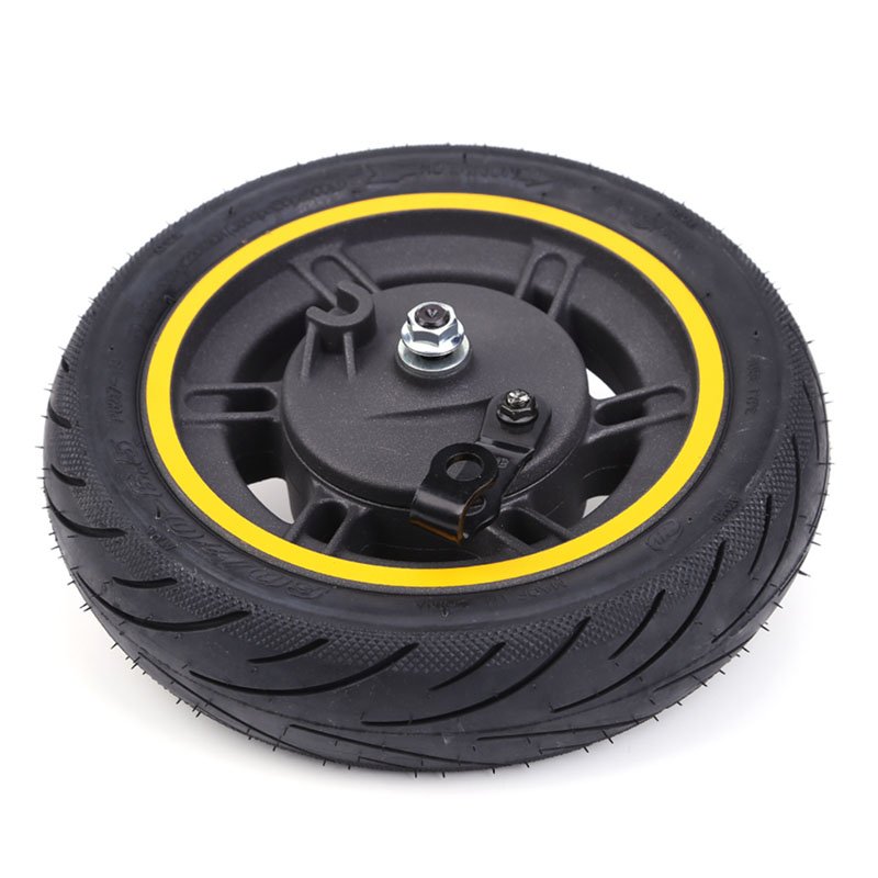 Eu Warehouse 10 Inch Front Wheel 60/70-6.5 Tubeless Tire with Hub Repair Parts for Ninebot Max G30 Electric Scooter Accessories