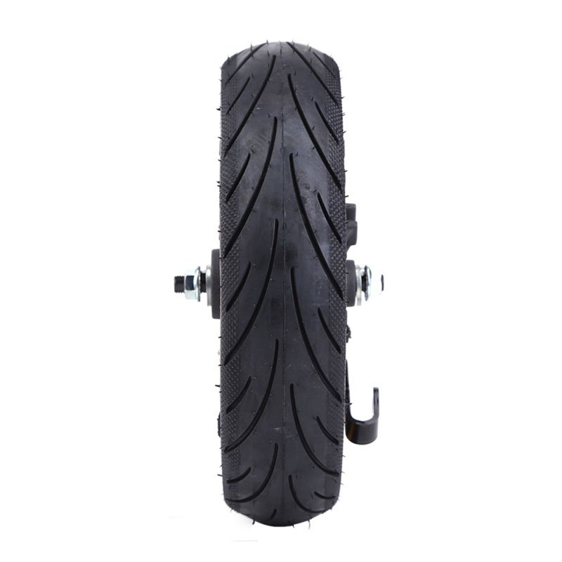 Eu Warehouse 10 Inch Front Wheel 60/70-6.5 Tubeless Tire with Hub Repair Parts for Ninebot Max G30 Electric Scooter Accessories