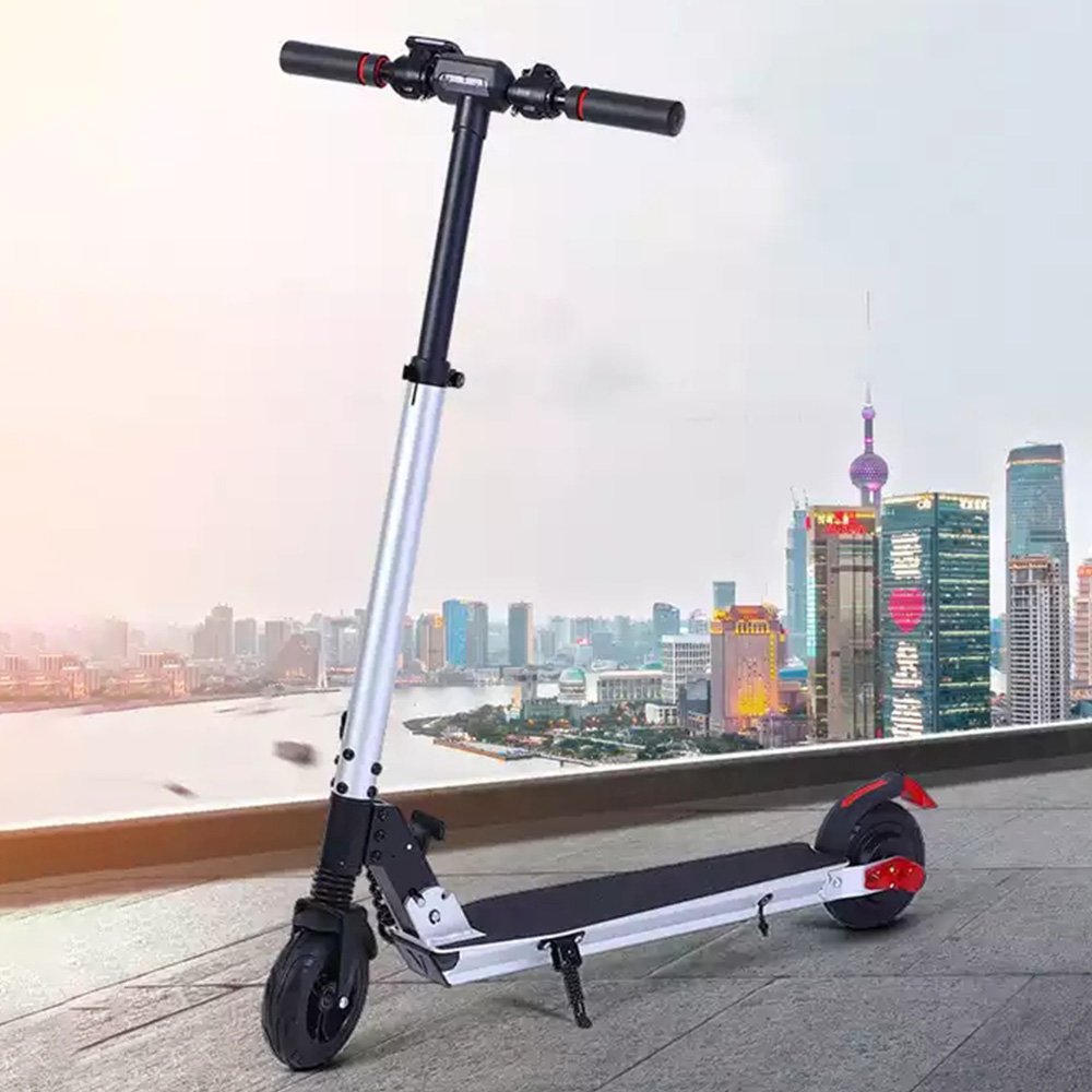 Hot sale 6 inch outdoor electric vehicle adult aluminum alloy foldable portable electric scooters