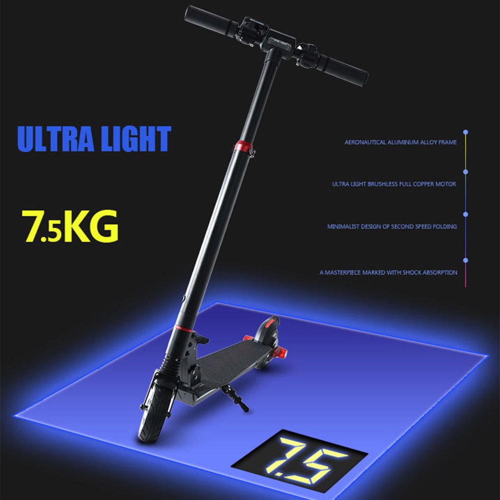 Hot sale 6 inch outdoor electric vehicle adult aluminum alloy foldable portable electric scooters