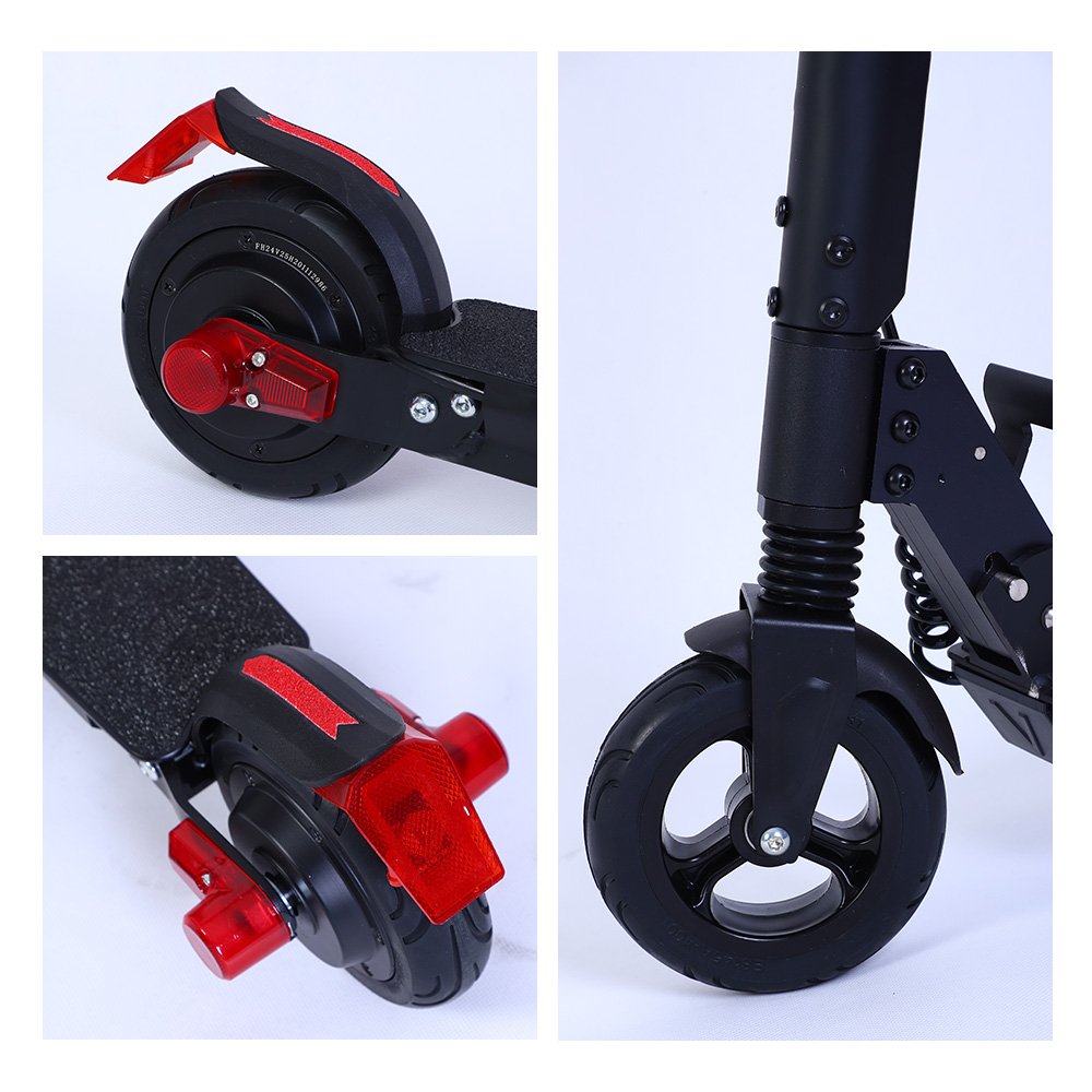 Hot sale 6 inch outdoor electric vehicle adult aluminum alloy foldable portable electric scooters