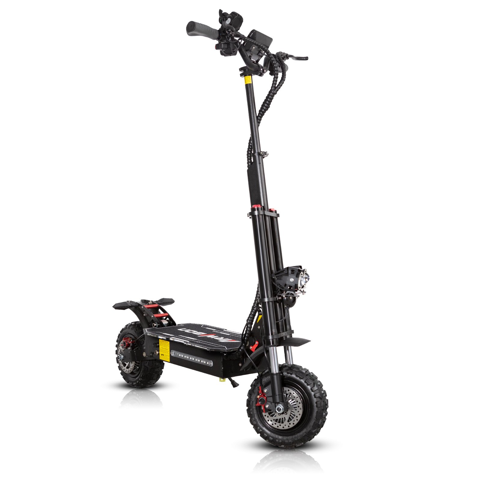 EU warehouse 60V 5600W 11Inch Fast Dual Motor Electric Scooter 80Km H E Scooter Foldable Electric Scooter