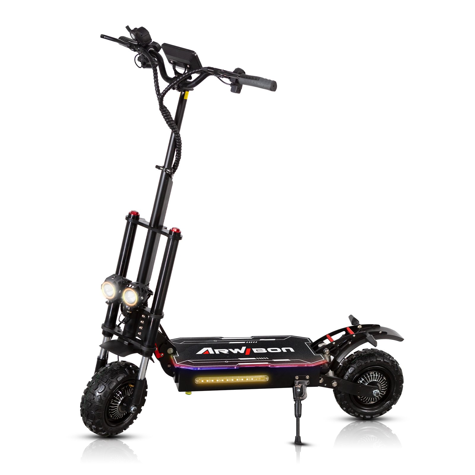 EU warehouse 60V 5600W 11Inch Fast Dual Motor Electric Scooter 80Km H E Scooter Foldable Electric Scooter