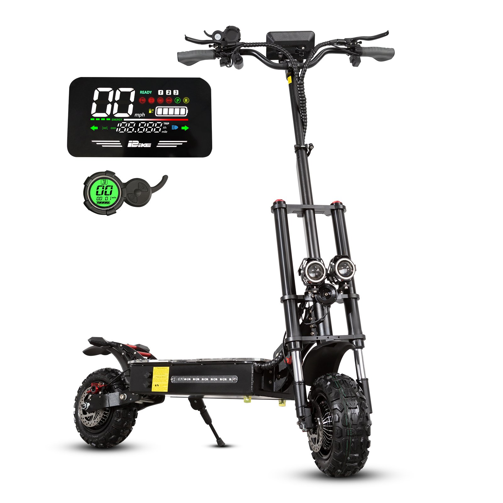 EU warehouse 60V 5600W 11Inch Fast Dual Motor Electric Scooter 80Km H E Scooter Foldable Electric Scooter