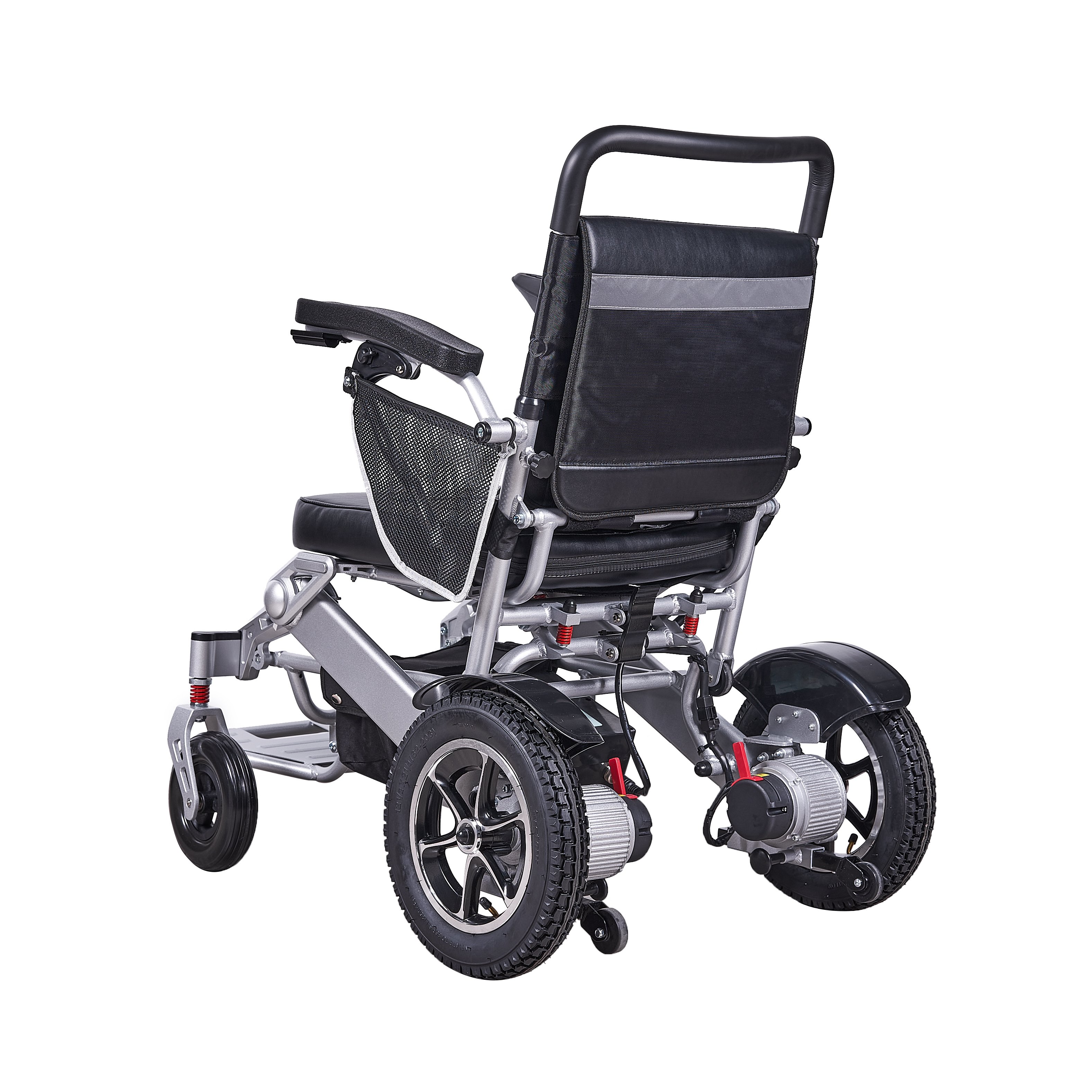 Heavy Duty Compact Size Folding Narrow Power Scooter Electric Wheelchair for Seniors