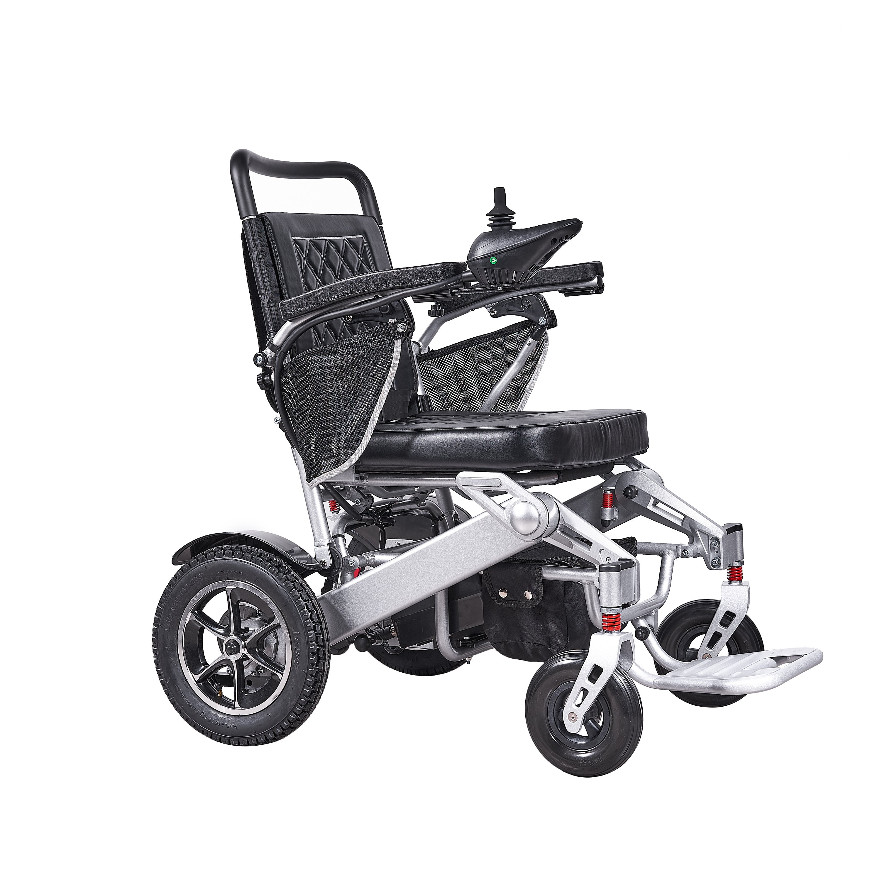 Heavy Duty Compact Size Folding Narrow Power Scooter Electric Wheelchair for Seniors