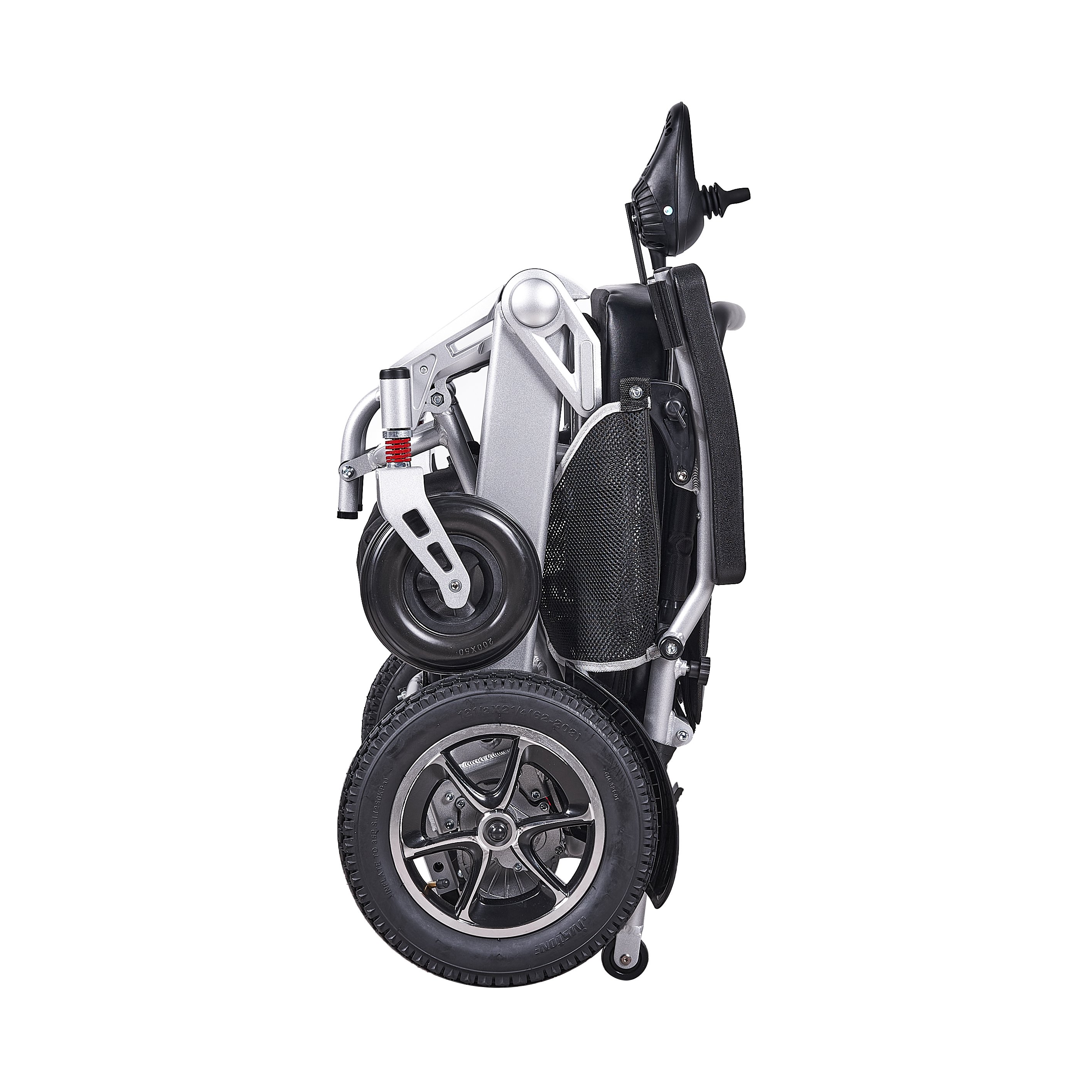 Heavy Duty Compact Size Folding Narrow Power Scooter Electric Wheelchair for Seniors