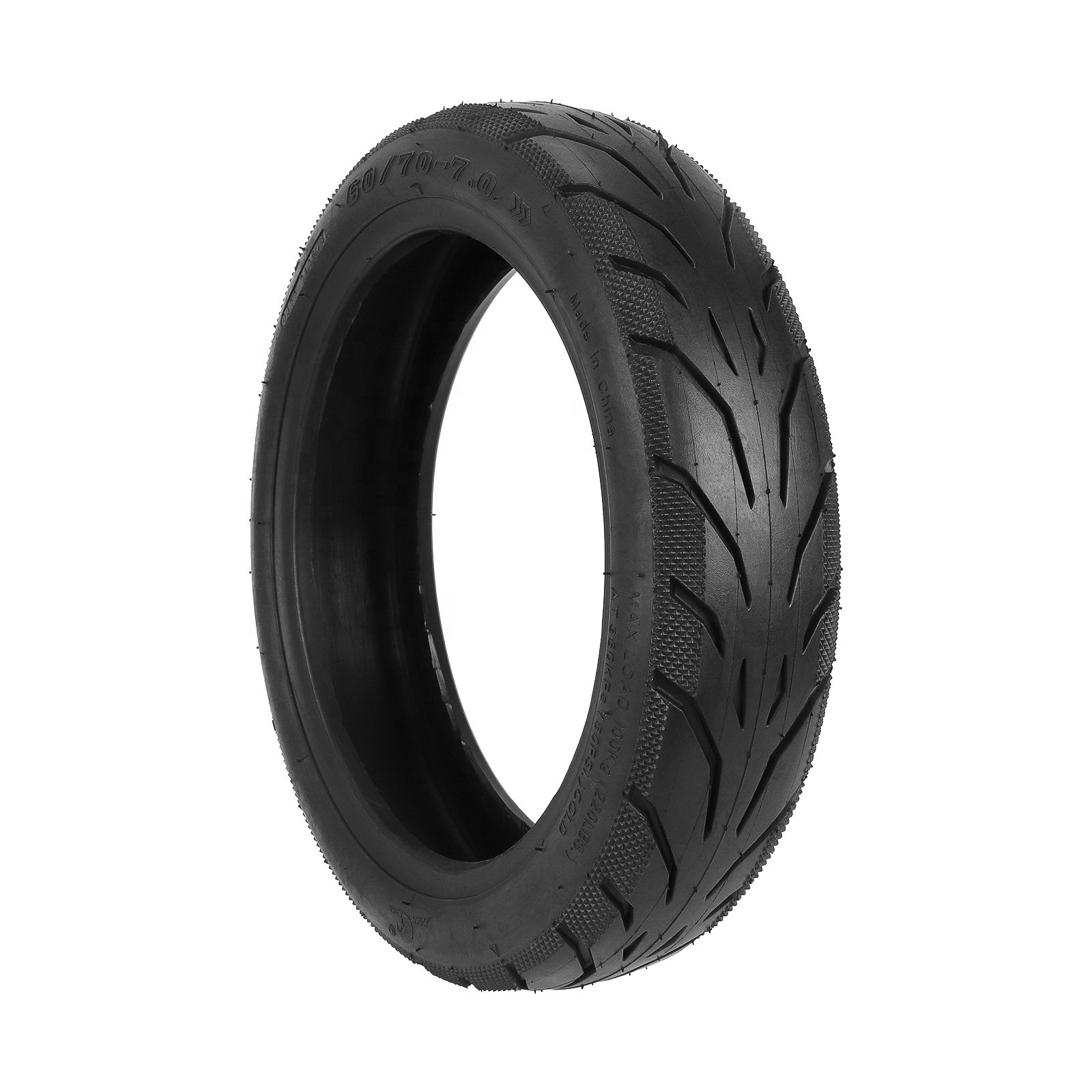 Yuanxing 60/70-7.0 Tubeless Tire For Xiaomi 4 Pro Electric Scooter Accessories 10 Inch Tire Wheel Tyre Replacement Spare Parts