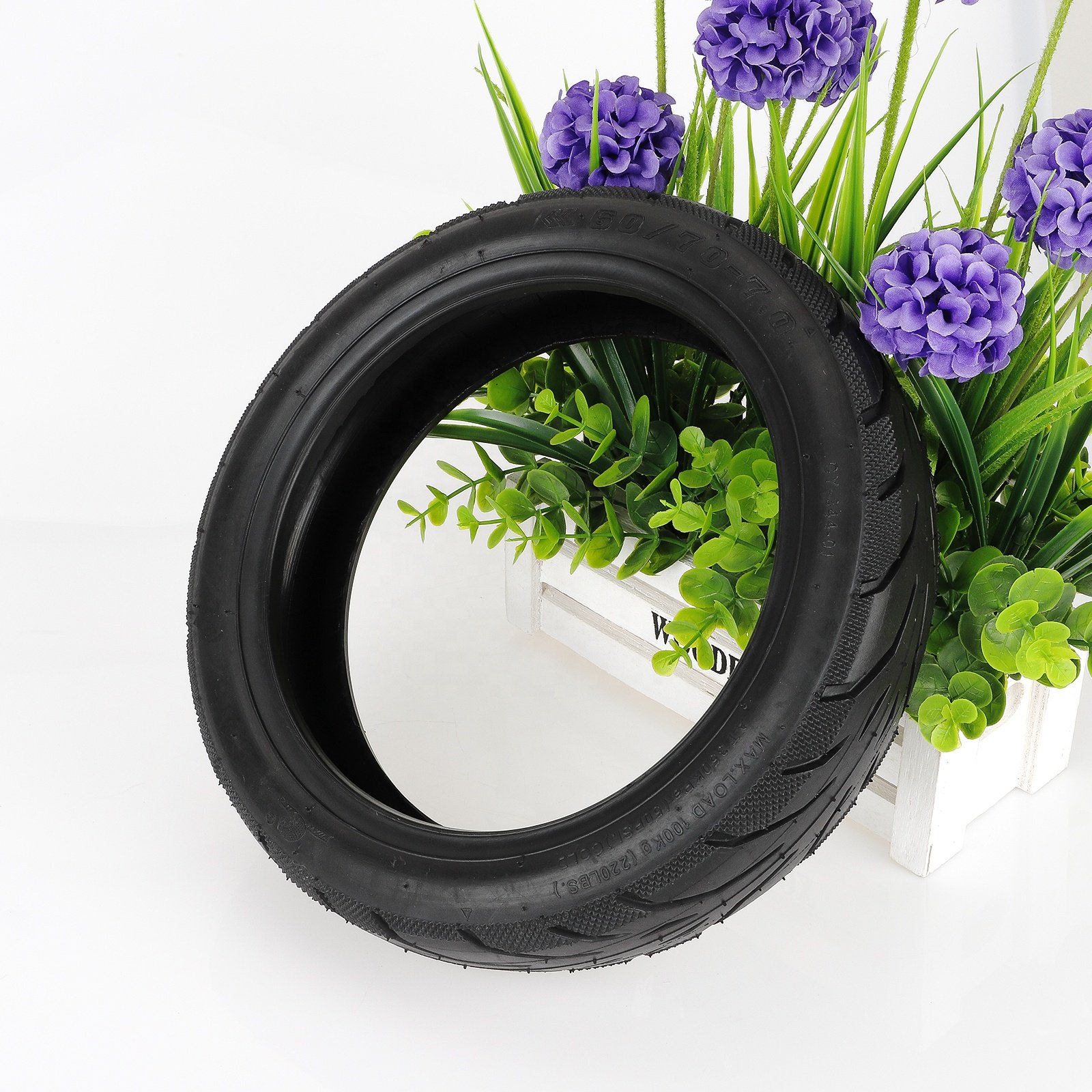 Yuanxing 60/70-7.0 Tubeless Tire For Xiaomi 4 Pro Electric Scooter Accessories 10 Inch Tire Wheel Tyre Replacement Spare Parts