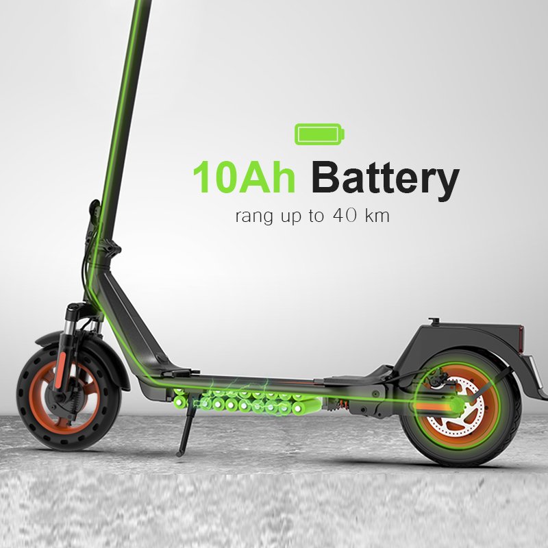 Citycoco H10 500W Powerful Scooter Electric Fat Tire 10 Inch Daul Brake City Drive Electric Scooter Adult