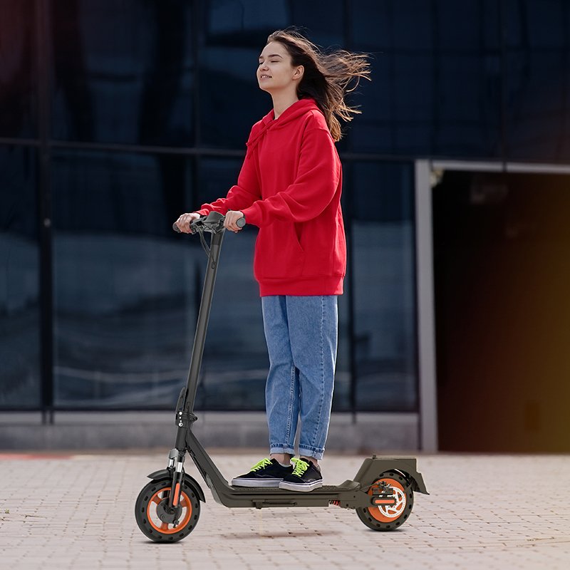 Citycoco H10 500W Powerful Scooter Electric Fat Tire 10 Inch Daul Brake City Drive Electric Scooter Adult