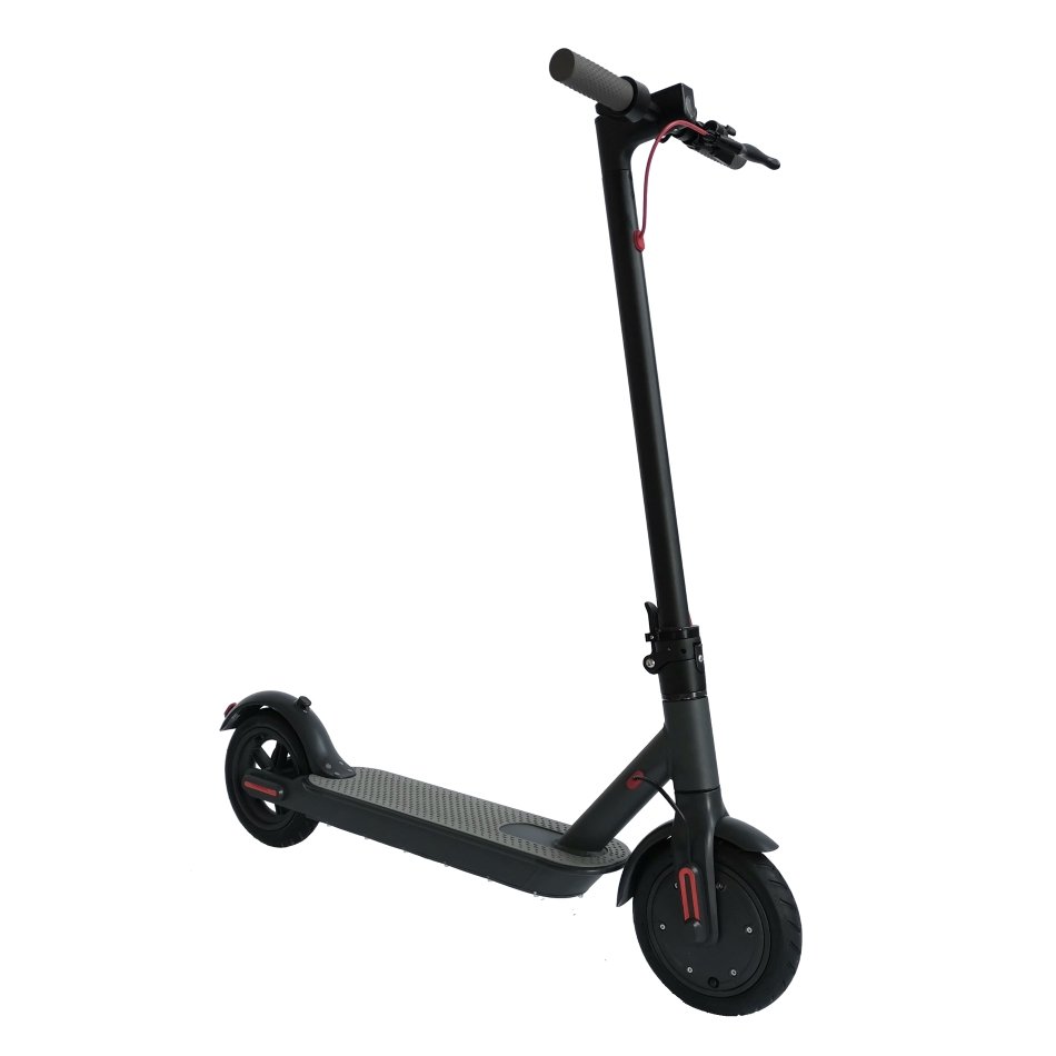 EU hot selling Mini Lithium 36V LCD Display Aluminum Disc Brake 8.5 Inch Folding Electric Scooter for Adults