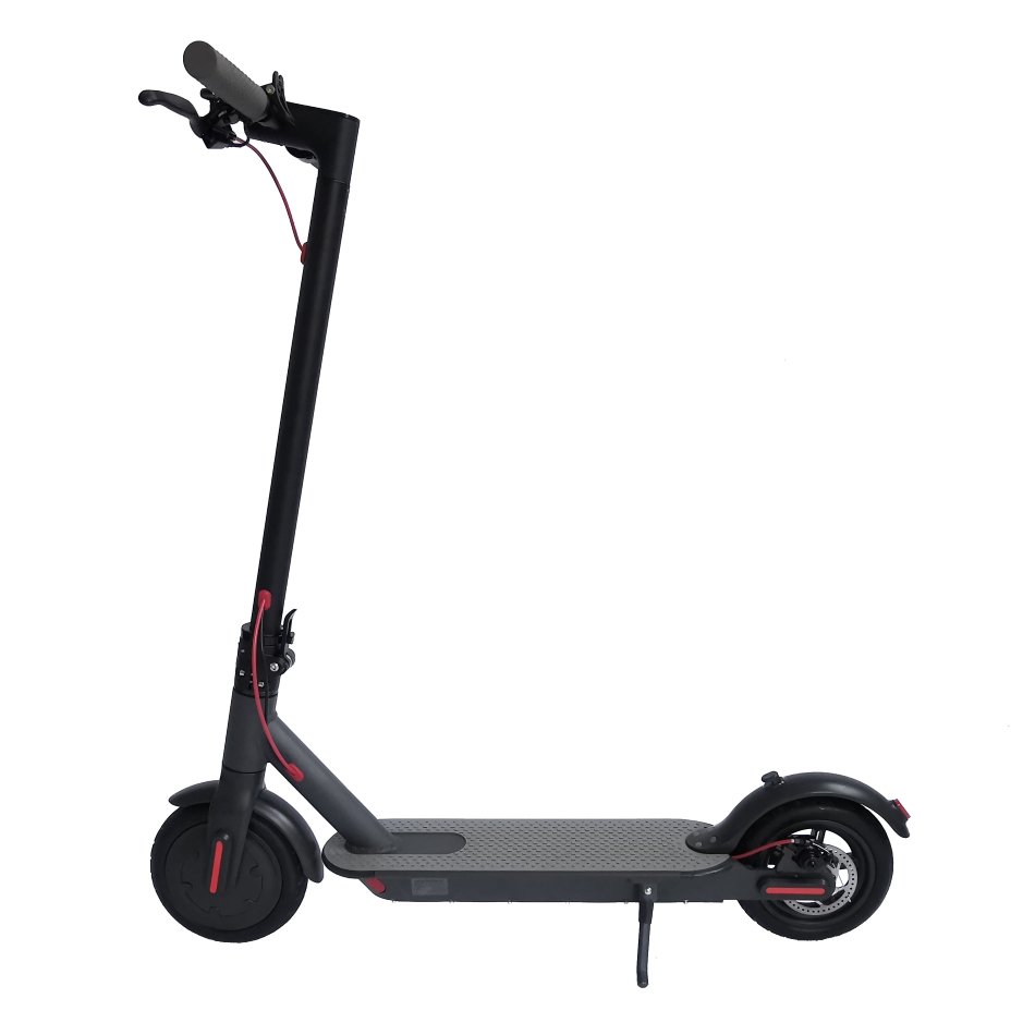 EU hot selling Mini Lithium 36V LCD Display Aluminum Disc Brake 8.5 Inch Folding Electric Scooter for Adults