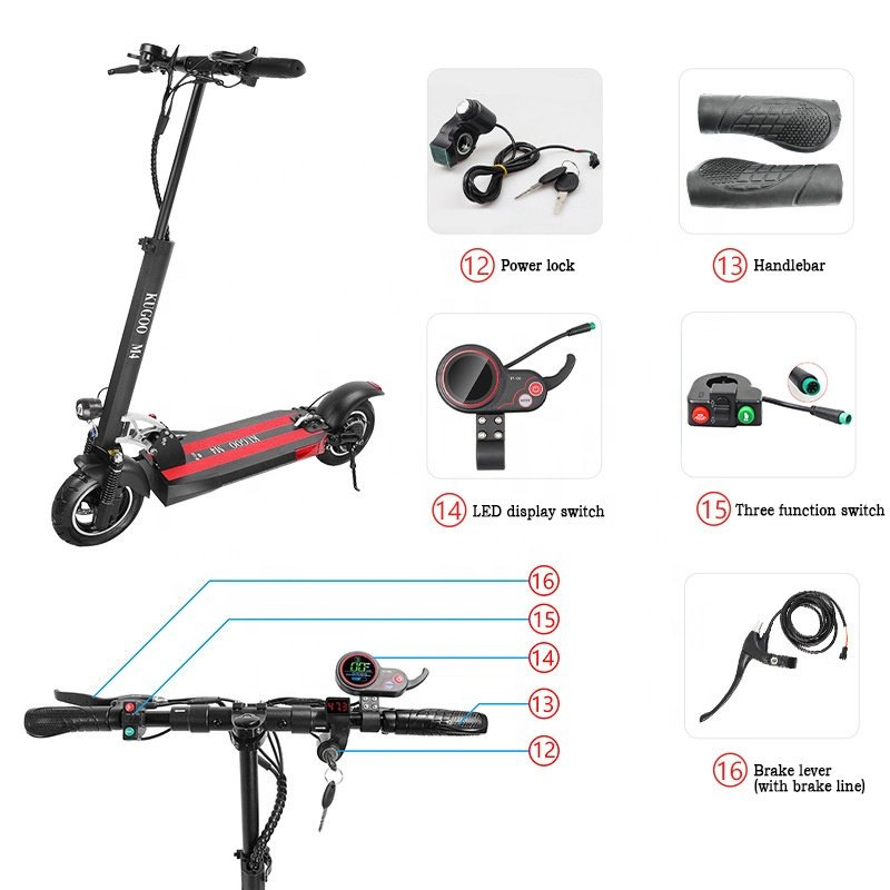 Kugoo M4 Scooter 4 joints of connecting cable for scooter repair parts connecting cable factory directly supplied