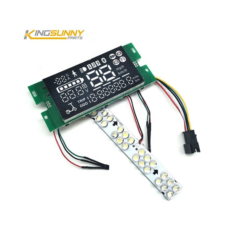 New Upgrade Scooter LCD Screen Display Main Panel Board Dashboard For KUGOO S1 S2 S3 Electric Scooter Parts
