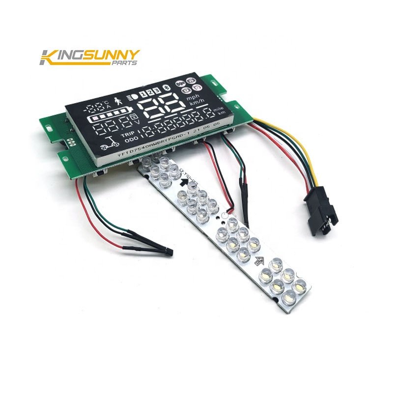 New Upgrade Scooter LCD Screen Display Main Panel Board Dashboard For KUGOO S1 S2 S3 Electric Scooter Parts