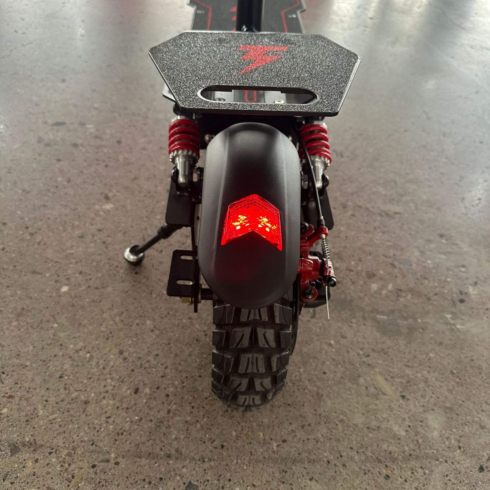 1200W 48V Powerful Adult Electric Scooter 11 InchAll Terrain Mountain scooters Speed 32MPH Foldable City scooter electric