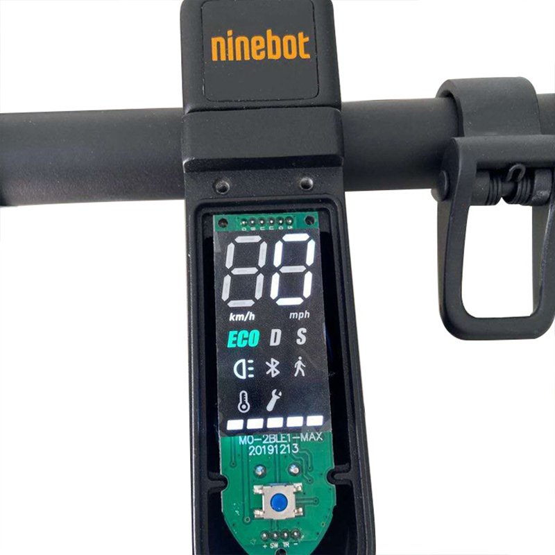 New Image Original Dashboard For MAX G30 Kick Escooter Electric Scooter Controller Dash Board Display Assembly Kit Scooter Board